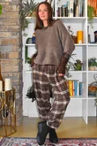 Lola Boucle Slouch Knit Earth